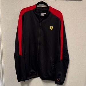 Puma Scuderia Ferrari 
Men's Motorsport Track Jacket XXL